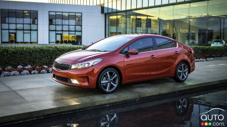 Detroit 2016: Kia Forte gets new design, engine and tech for 2017